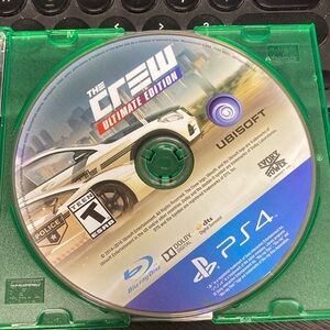 Sony PS4 The Crew Ultimate Edition - Green and Blue